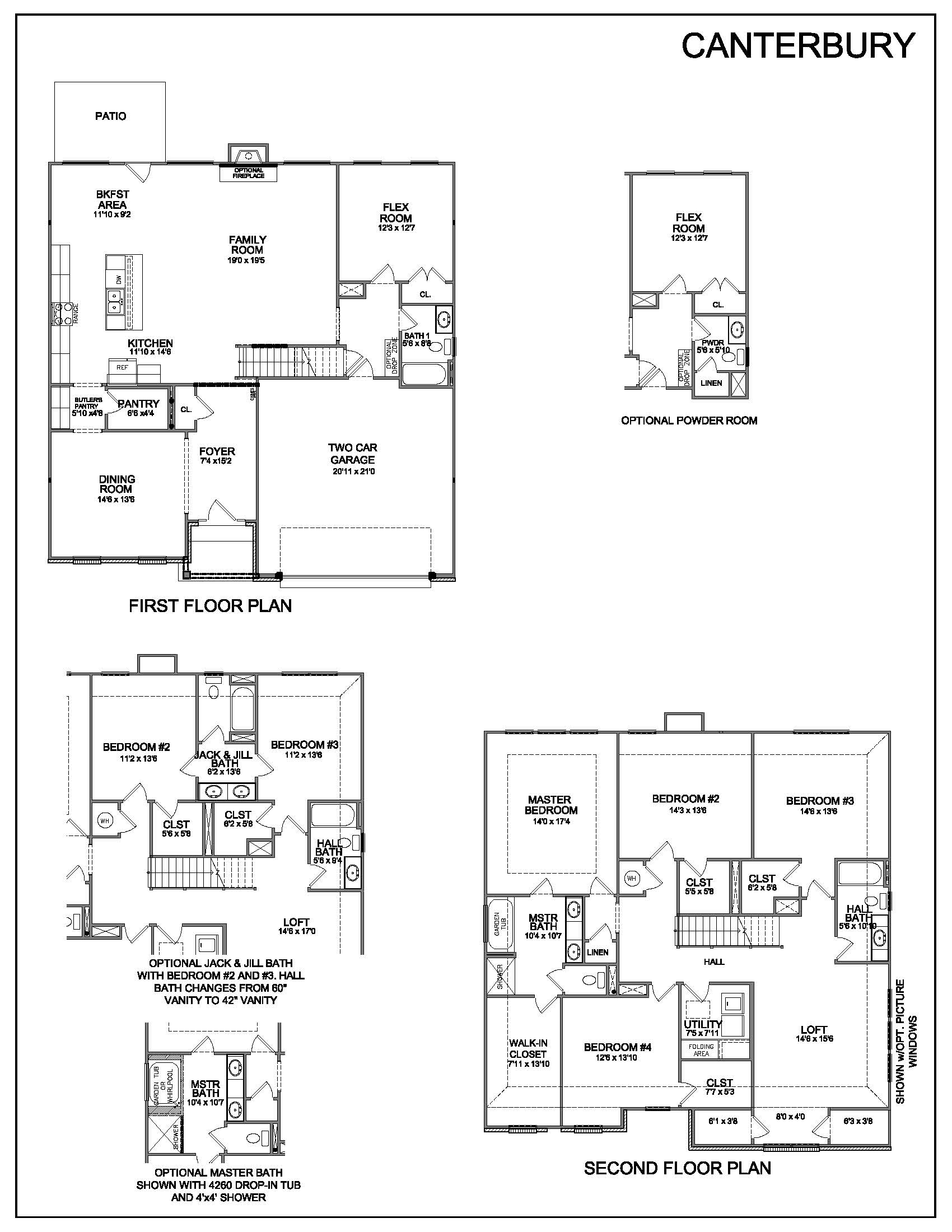 Ball Homes - The Canterbury